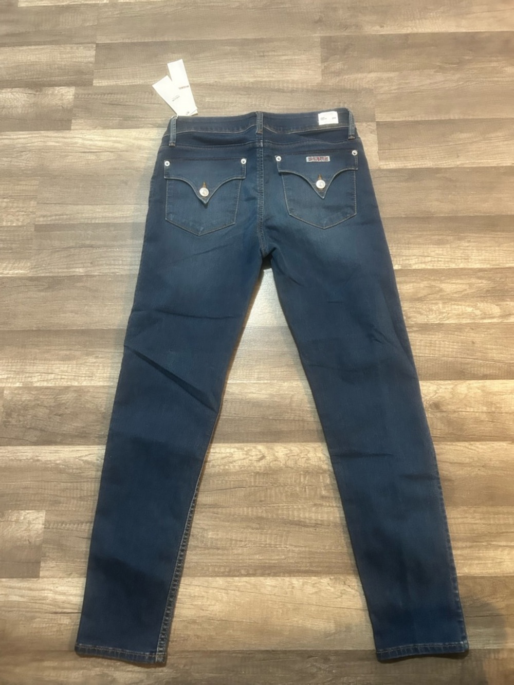 Hudson Jeans Women’s Dark Indigo Skinny Jeans size 29 NWT - Picture 2 of 10